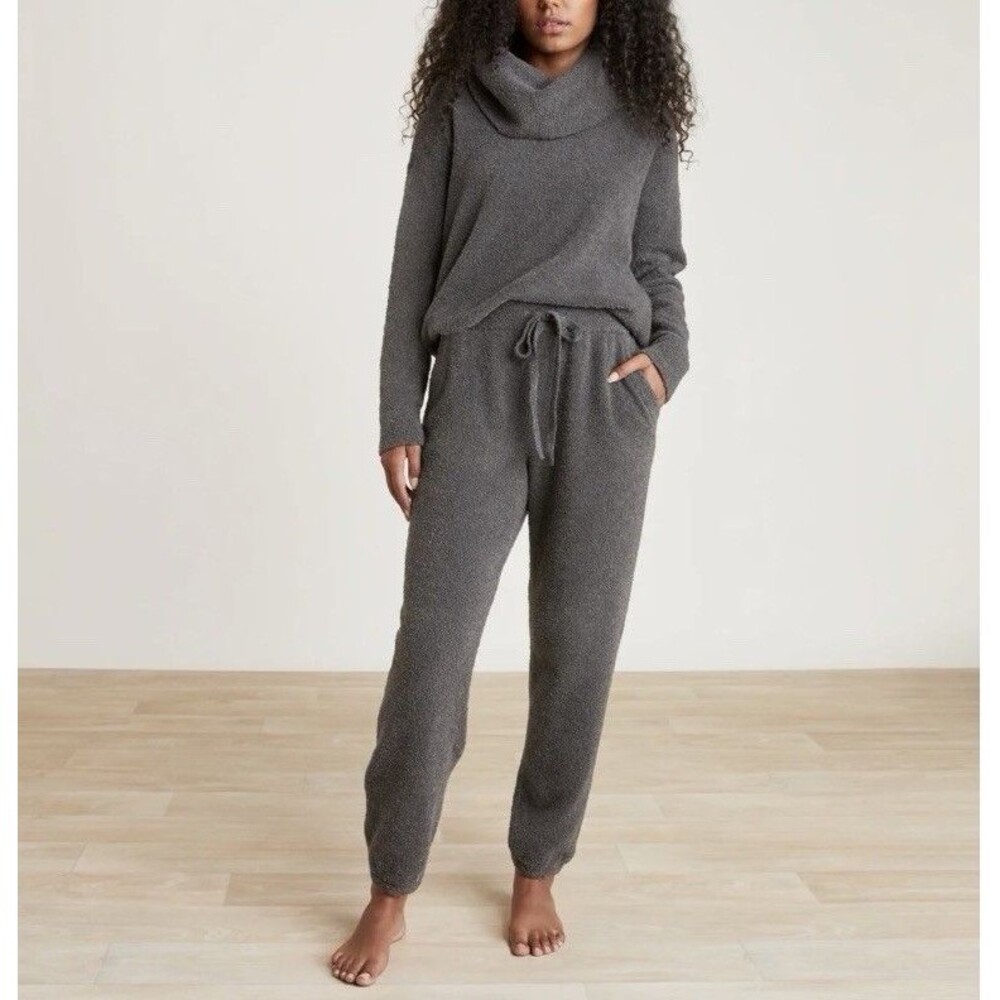 BAREFOOT DREAMS Ecochic Jogger Pant - Smokey Gray - Sz. Small - NWT - Ret. $126